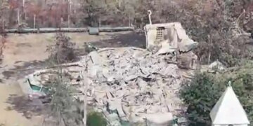 росіяни спалили унікальну дерев'яну церкву XVIII століття на Херсонщині