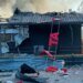 Ворог знищив вантажне відділення "Нової пошти" у Прилуках
