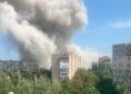 росіяни скинули дві авіабомби на центр Краматорська, понад 20 постраждалих