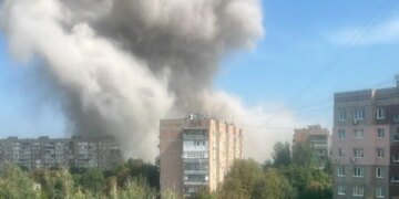 росіяни скинули дві авіабомби на центр Краматорська, понад 20 постраждалих