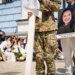 Білі квіти, вишиванки та прапори: у Києві попрощалися із 20-річною медикинею, яка загинула, рятуючи людей, під час атаки зс рф