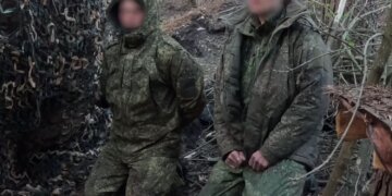 Шепотом, без пострілів – ССО взяли в полон двох росіян