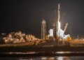Другий ступінь ракети SpaceX впаде на Місяць та вріжеться у кратер Ейнштейна