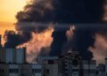 Після масованої атаки рф у Києві різко погіршилася якість повітря