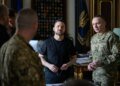 Зеленський: кількість ракет для ППО у постачанні від партнерів скоротилася втричі