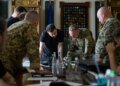 Найбільше уваги на фронті Костянтинівці і Слов'янську, визначено план активних заходів – Зеленський
