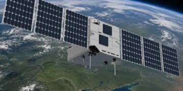 російський аналог Starlink забезпечив регулярне супутникове покриття над Україною