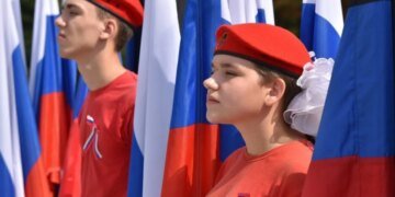 Россияне вдвое усиливают военную подготовку украинских детей