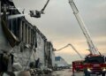 На Київщині триває ліквідація наслідків масованої атаки рф – у ДСНС показали, що зараз на місці