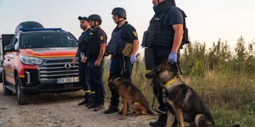 На Хмельниччині тривають пошуки після надзвичайної події на полігоні