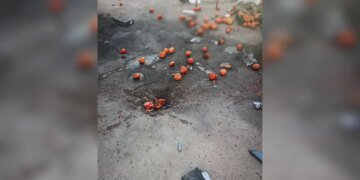 росія атакувала дроном людей на ринку на Сумщині: 10 постраждалих
