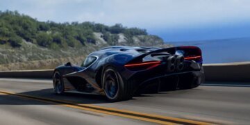Bugatti представила Destrier – гіперкар, який називають найкрасивішим в історії бренду