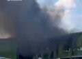рф атакувала Дніпровський район, зайнялися склади логістичної компанії