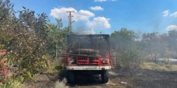 На Запоріжжі двоє рятувальників постраждали при повторній атаці рф