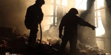 В Днепропетровской области двое погибли, шестеро пострадали от массированного обстрела. ФОТО