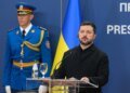 Зеленський закликав захистити виробництво антибалістичного щита Freyja від російських ударів – відео