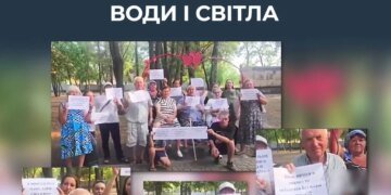Жителі ТОТ у Запорізькій області через скарги на відсутність світла й води отримали адмінпротоколи – ЦПД