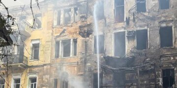 В Одесі через нічну атаку рф постраждали 6 людей, є руйнування