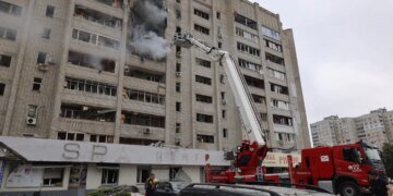 Кількість постраждалих від російського обстрілу Харкова зросла до 37, одна людина загинула