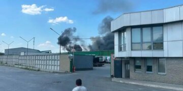 росія знищила гуманітарний склад ВООЗ у Дніпрі