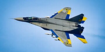 На Одещині під час виконання бойового завдання втрачено винищувач МіГ-29, пілот катапультувався
