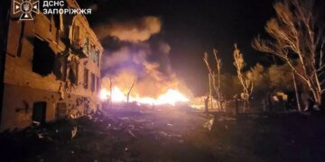 Жертвами атаки рф на Запоріжжя стали 7 людей, оголосили жалобу
