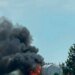 На Одещині рф під час атаки влучила в вантажівку з олійною цистерною: сталася пожежа, є загиблі і поранені