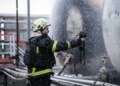росія атакувала Полтавщину – на підприємстві сталася пожежа