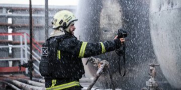 росія атакувала Полтавщину – на підприємстві сталася пожежа