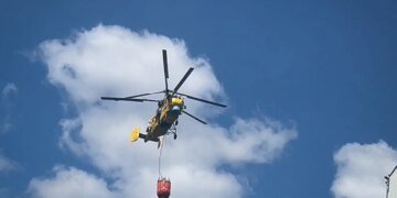 На Київщині з авіацією продовжують ліквідовувати наслідки удару рф по логістичних об'єктах