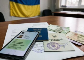 Военный учет через приложение «Дия»: что изменилось для работодателей