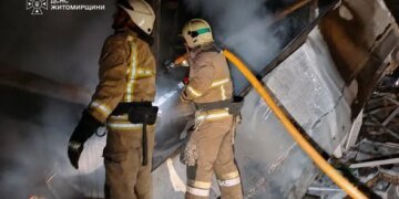 Житомирщина зазнала російської атаки, постраждали критична інфраструктура і підприємство