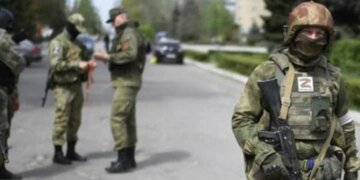На Херсонщині окупаційна влада поставила на військовий облік 2700 українців для служби в армії рф