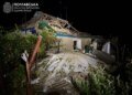 рф вдарила по Полтавщині: двоє постраждалих, влучання по підприємству