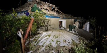 рф вдарила по Полтавщині: двоє постраждалих, влучання по підприємству