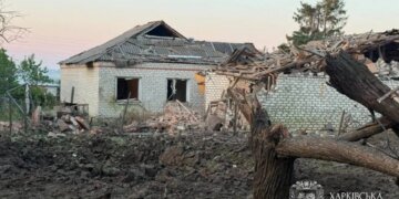 В Харьковской области пять человек, в том числе один ребенок, пострадали в результате вражеской атаки