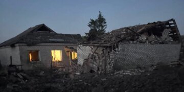 російська армія вдарила по Ізюму з "Торнадо-С", постраждали п’ятеро людей, в тому числі дитина