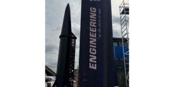 Компанія Fire Point показала, як виглядає балістична ракета FP-9