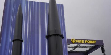 Fire Point на виставці в Данії презентувала балістику FP-9, здатну уразити москву