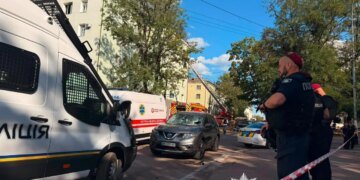 У результаті ворожої атаки на Житомир загинули двоє поліцейських, щонайменше 20 людей отримали поранення