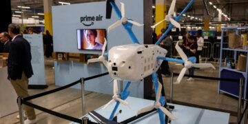 Amazon розширить доставку дронами до 500 населених пунктів США