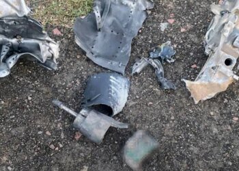 “Пограничники сбили крылатую ракету из пулемета” – в ГПСУ показали ФОТО и ВИДЕО