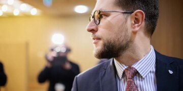 Міністру енергетики Литви разом із делегацією провів ніч в укритті під час масованої атаки рф на Київ