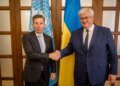 Сибіга закликав посилити тиск на росію під час зустрічі з заступником Генсека ООН