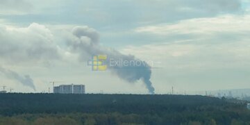 У росії фіксують атаку на один із найбільших російських НПЗ у пермі