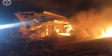 Російська атака "Геранями" на Харківщину забрала життя двох жінок