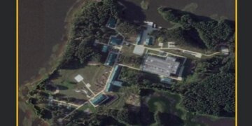 Створили комплекс біолабораторій на острові: у ГУР заявили, що рф експериментує з вірусами посеред водосховища