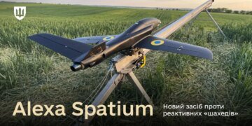 Сили оборони отримали перший український реактивний перехоплювач “Alexa Spatium”