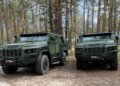 Нацгвардія отримала перші бронеавтомобілі Варта-2