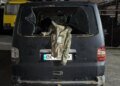 «Бросали осколки стекла»: в Луцке толпа напала на группу ТЦК. ФОТО